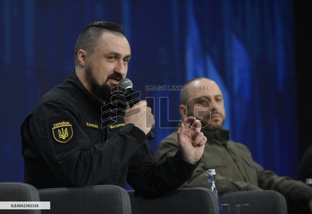 Ukraine. Year 2024 Forum in Kyiv