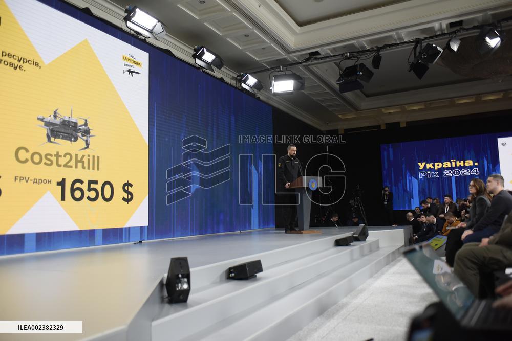 Ukraine. Year 2024 Forum in Kyiv