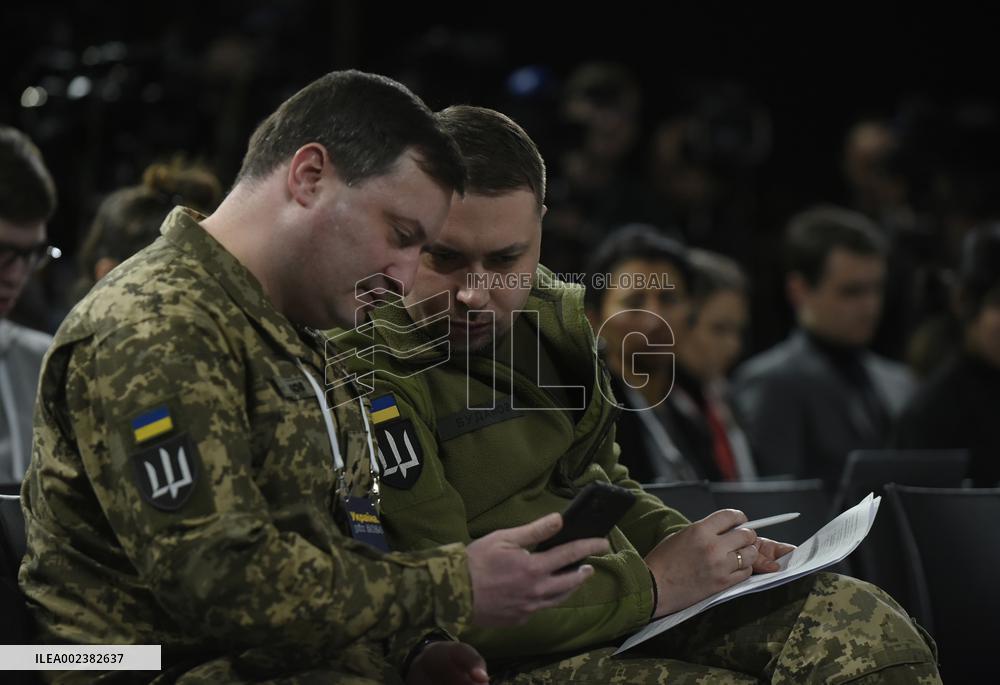 Ukraine. Year 2024 Forum in Kyiv
