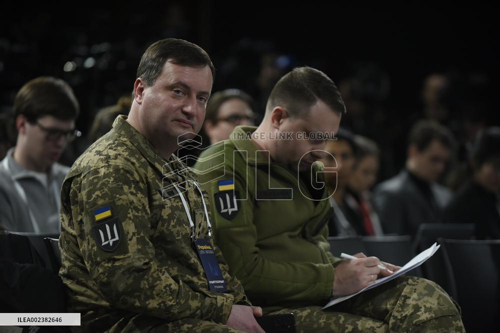 Ukraine. Year 2024 Forum in Kyiv