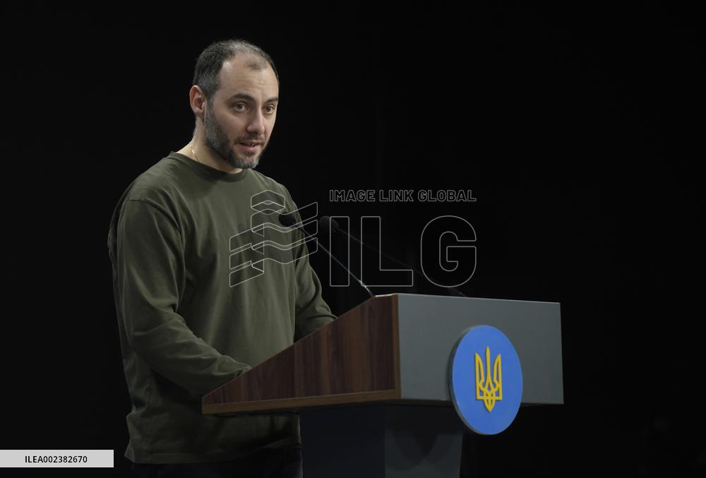 Ukraine. Year 2024 Forum in Kyiv