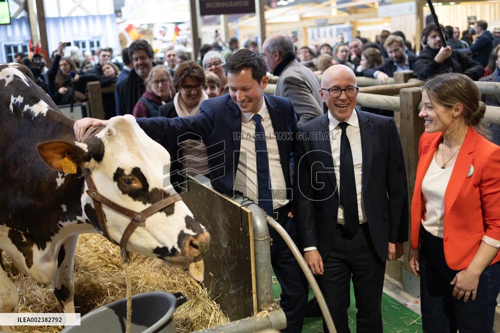 Les Republicains visit the 60th International Agriculture Fair  - Paris