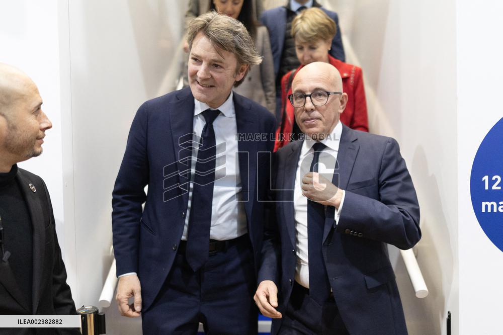 Les Republicains visit the 60th International Agriculture Fair  - Paris