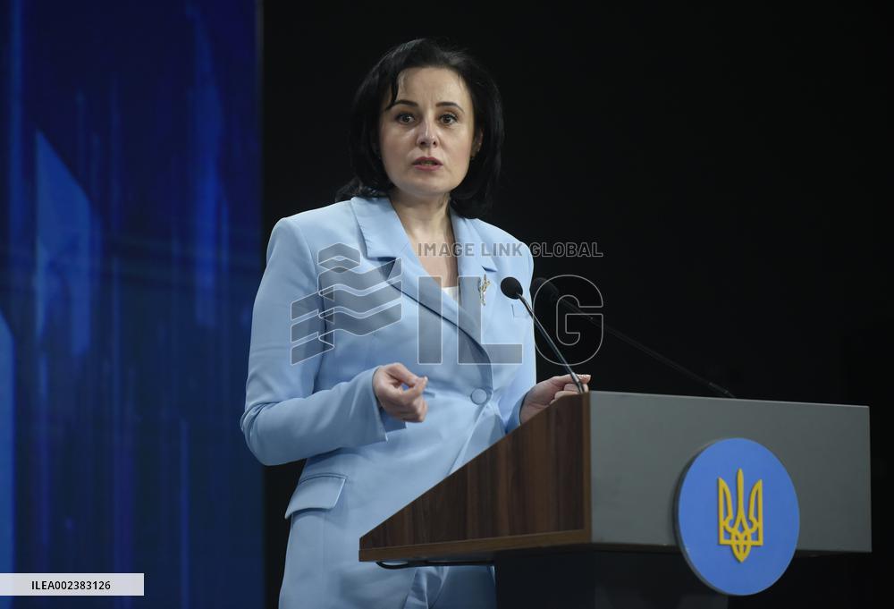 Ukraine. Year 2024 Forum in Kyiv
