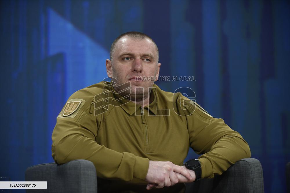 Ukraine. Year 2024 Forum in Kyiv