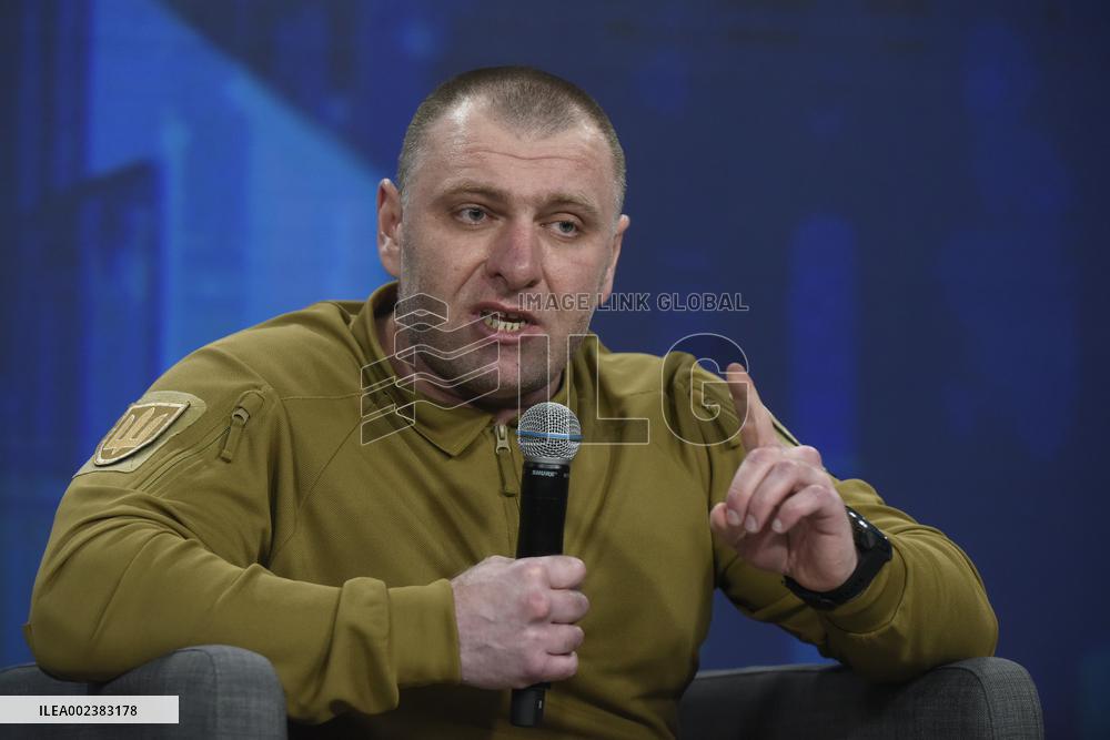 Ukraine. Year 2024 Forum in Kyiv