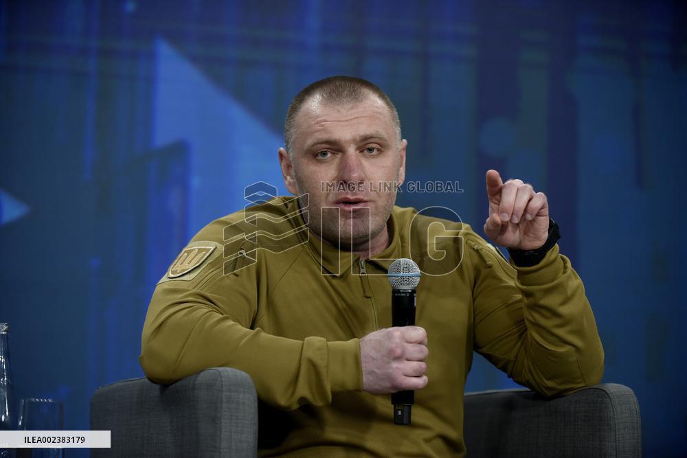 Ukraine. Year 2024 Forum in Kyiv
