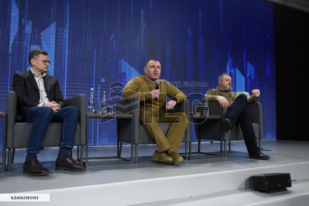 Ukraine. Year 2024 Forum in Kyiv