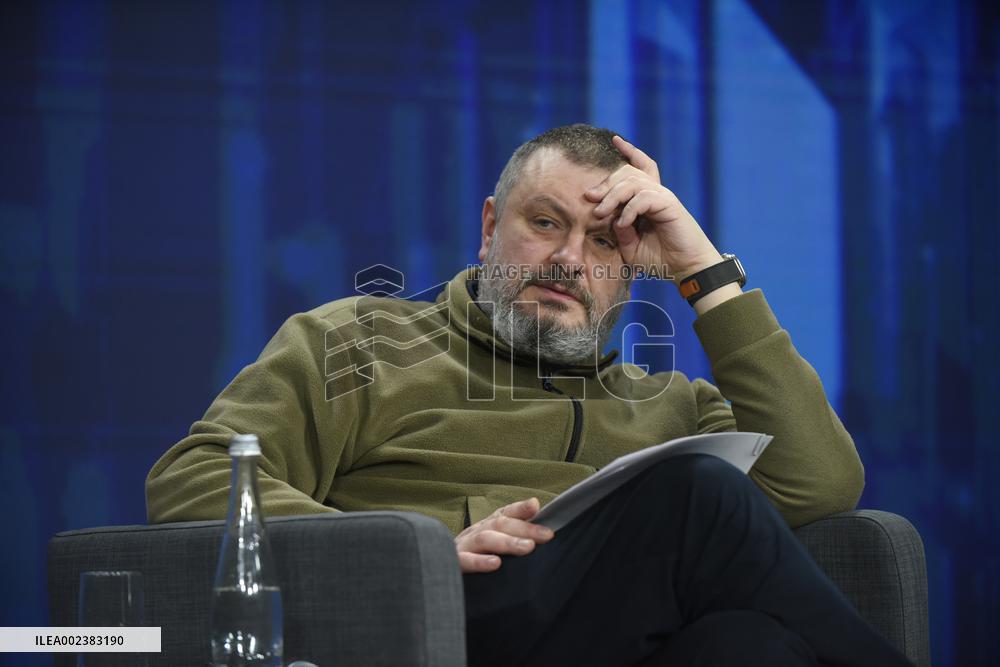 Ukraine. Year 2024 Forum in Kyiv