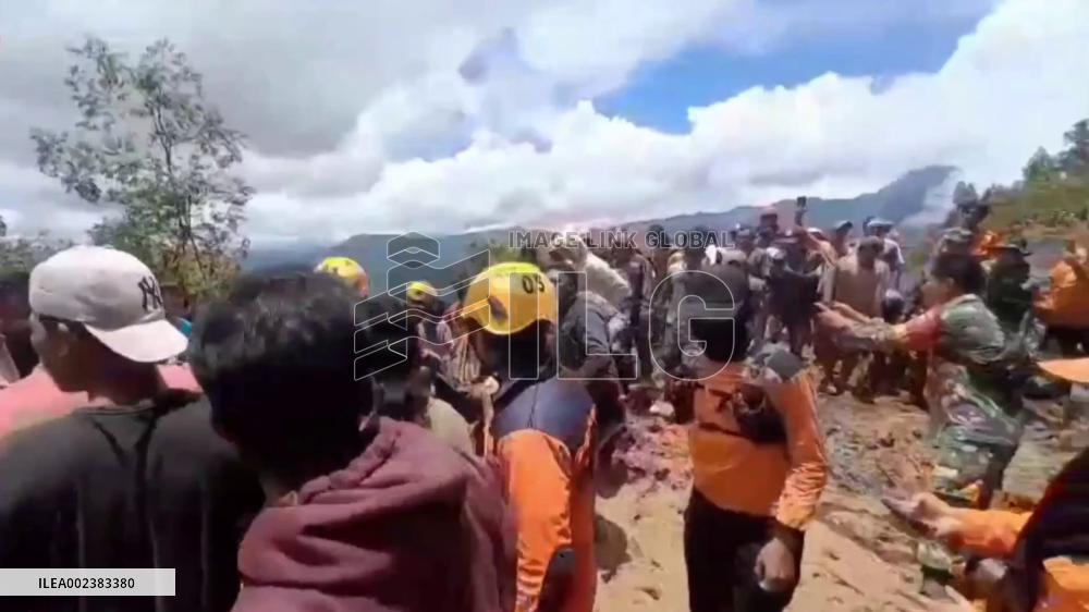 4 killed, 6 injured in landslide in eastern Indonesia