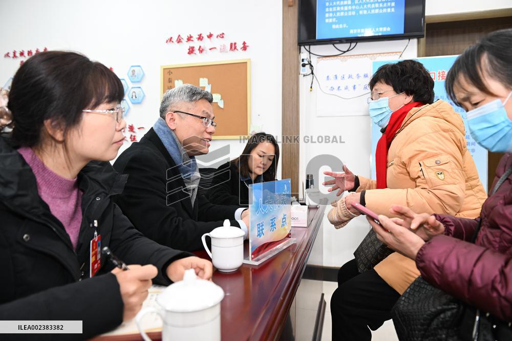 (ChineseToday)CHINA-JIANGSU-CARDIOLOGIST-NPC DEPUTY (CN)