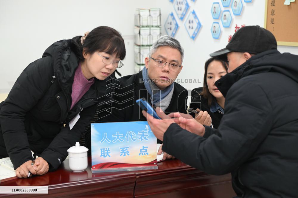 (ChineseToday)CHINA-JIANGSU-CARDIOLOGIST-NPC DEPUTY (CN)