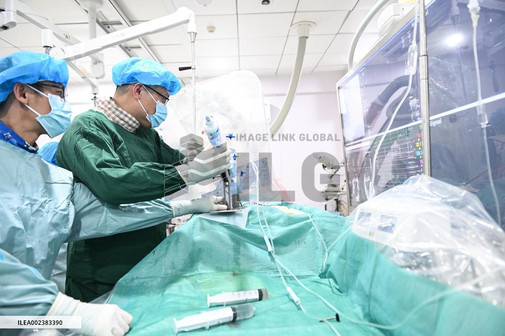 (ChineseToday)CHINA-JIANGSU-CARDIOLOGIST-NPC DEPUTY (CN)