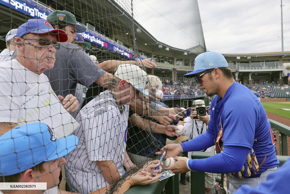 Baseball: MLB spring training