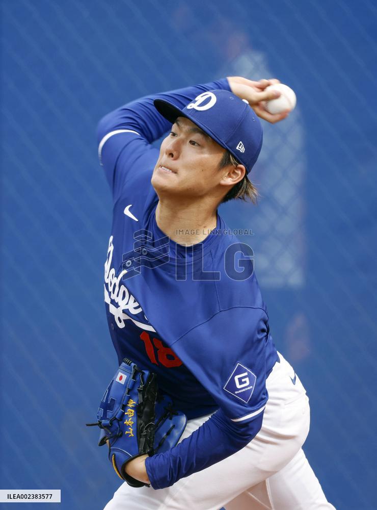 Baseball: MLB spring training