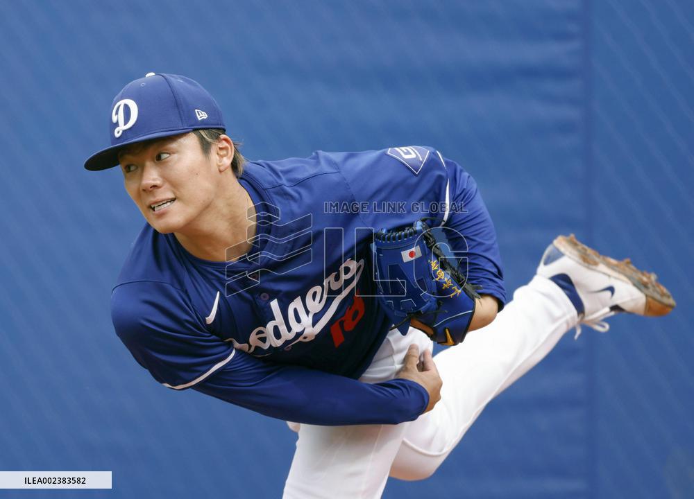 Baseball: MLB spring training