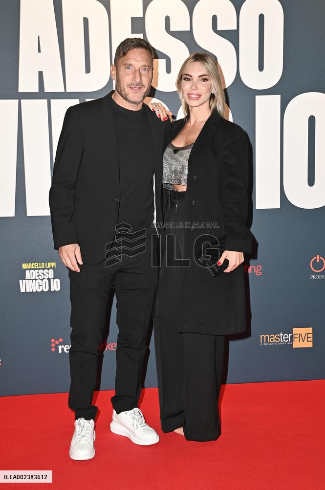 Adesso Vinco Io - Marcello Lippi Premiere - Rome