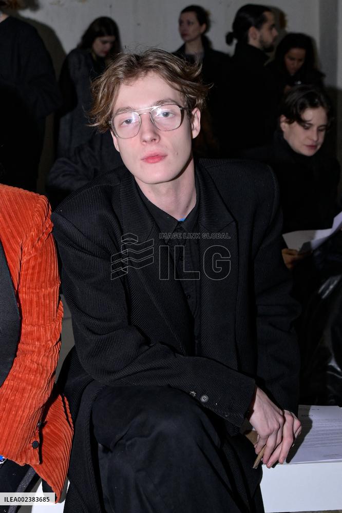 PFW - Pressiat Front Row