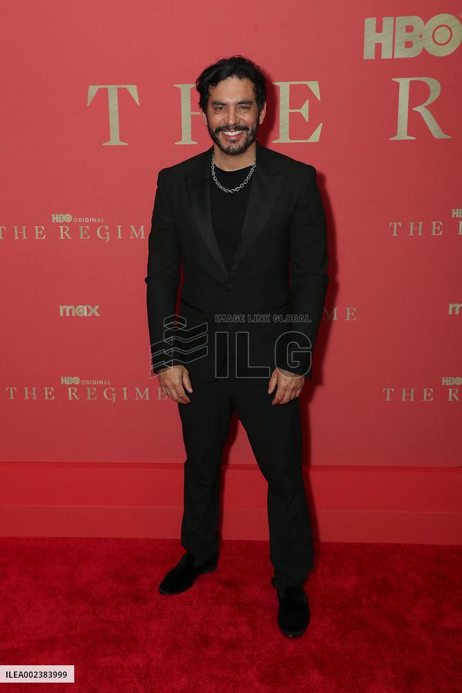 The Regime Premiere - NYC