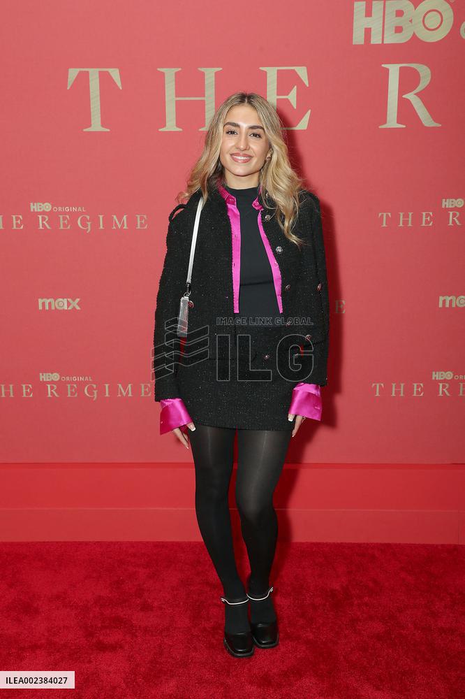 The Regime Premiere - NYC
