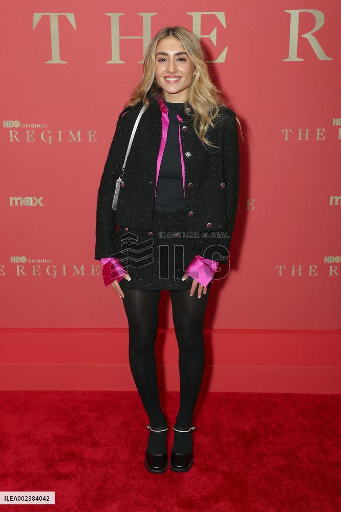 The Regime Premiere - NYC