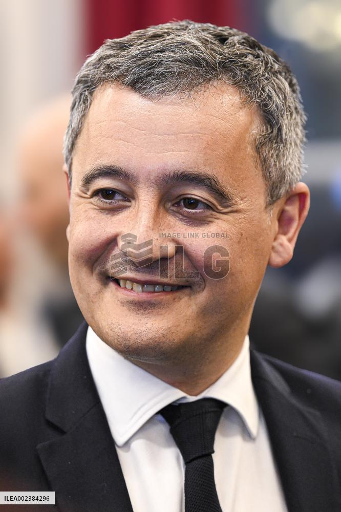 Gerald Darmanin At Forum De L'Islam De France Forum - Paris