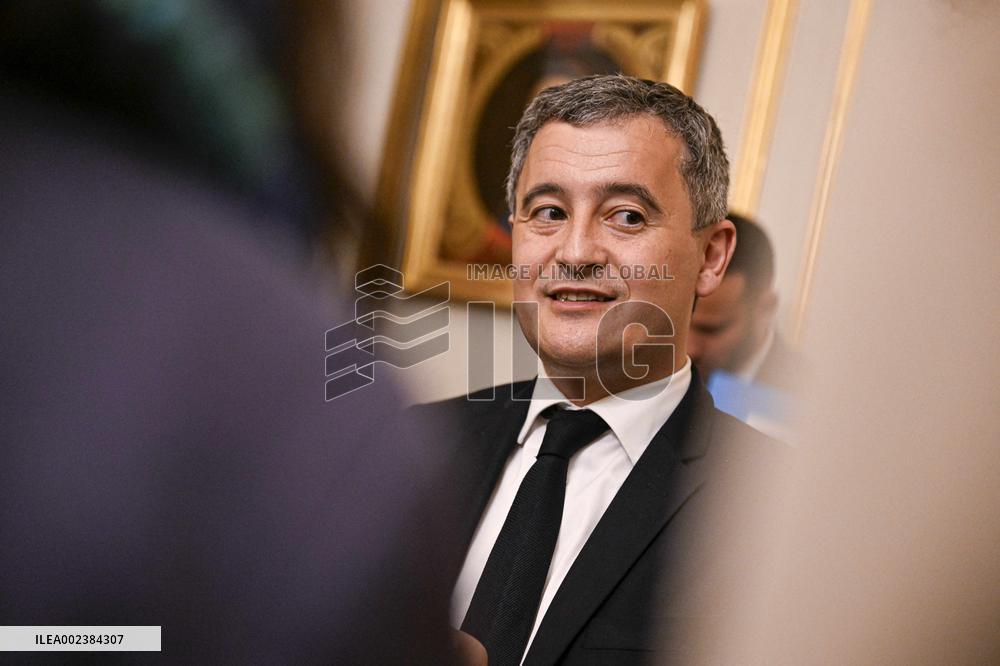 Gerald Darmanin At Forum De L'Islam De France Forum - Paris