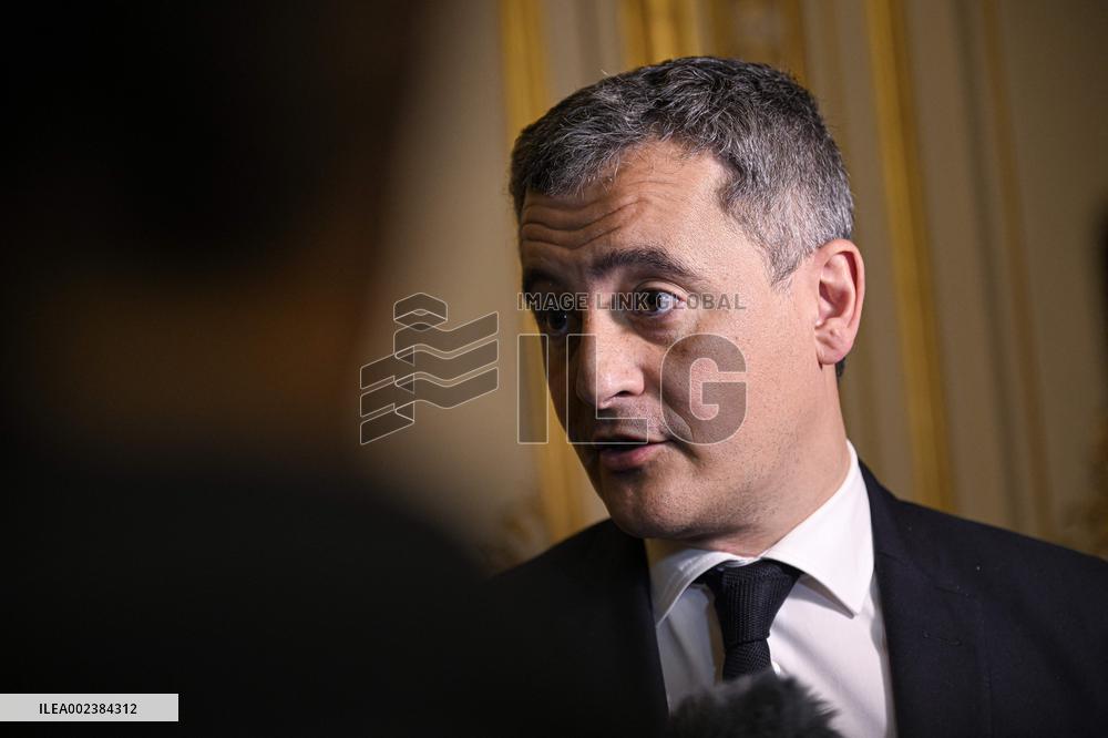 Gerald Darmanin At Forum De L'Islam De France Forum - Paris