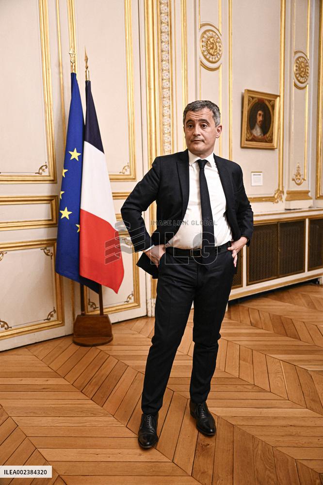 Gerald Darmanin At Forum De L'Islam De France Forum - Paris