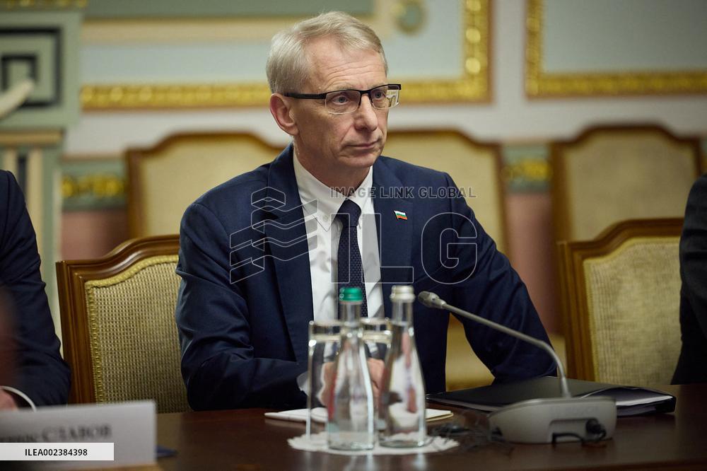 Bulgarian PM Denkov Visits Kyiv