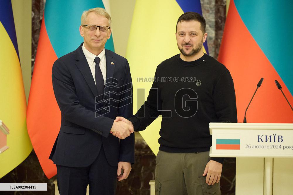 Bulgarian PM Denkov Visits Kyiv