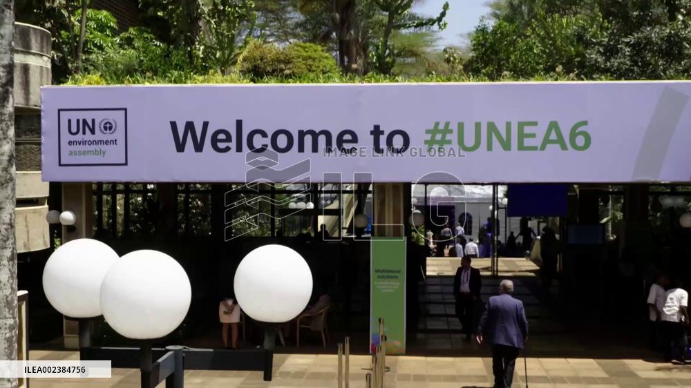 Global environment assembly calls for action on planetary hazards