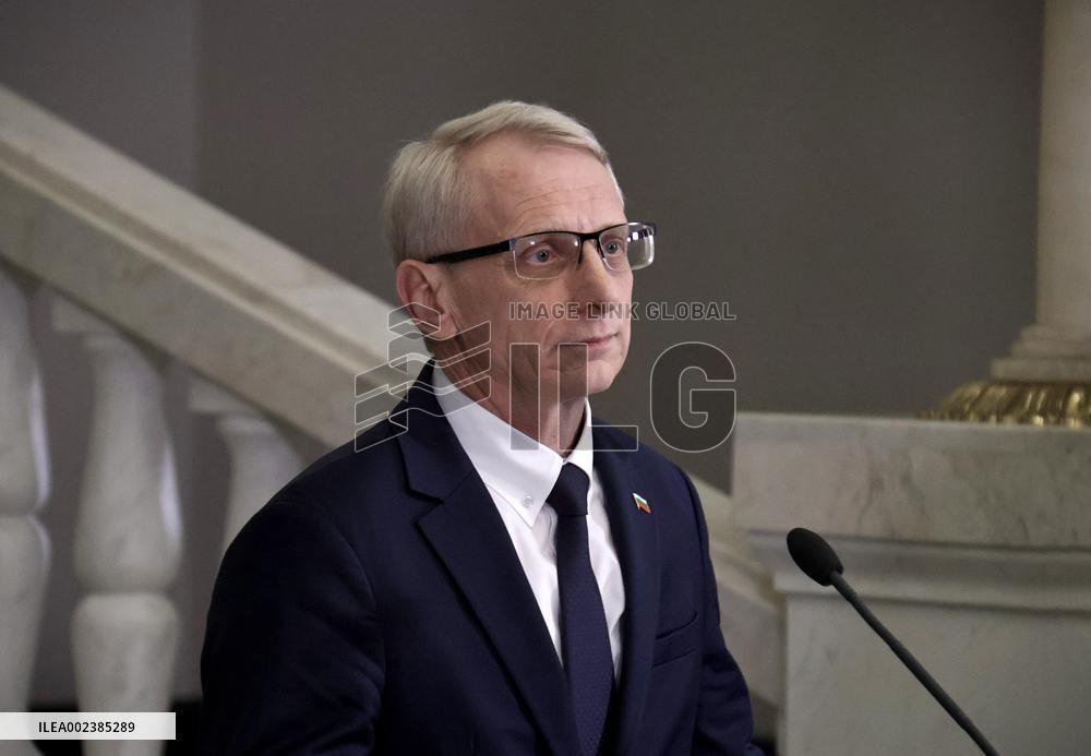 Briefing of Prime Ministers of Ukraine and Bulgaria