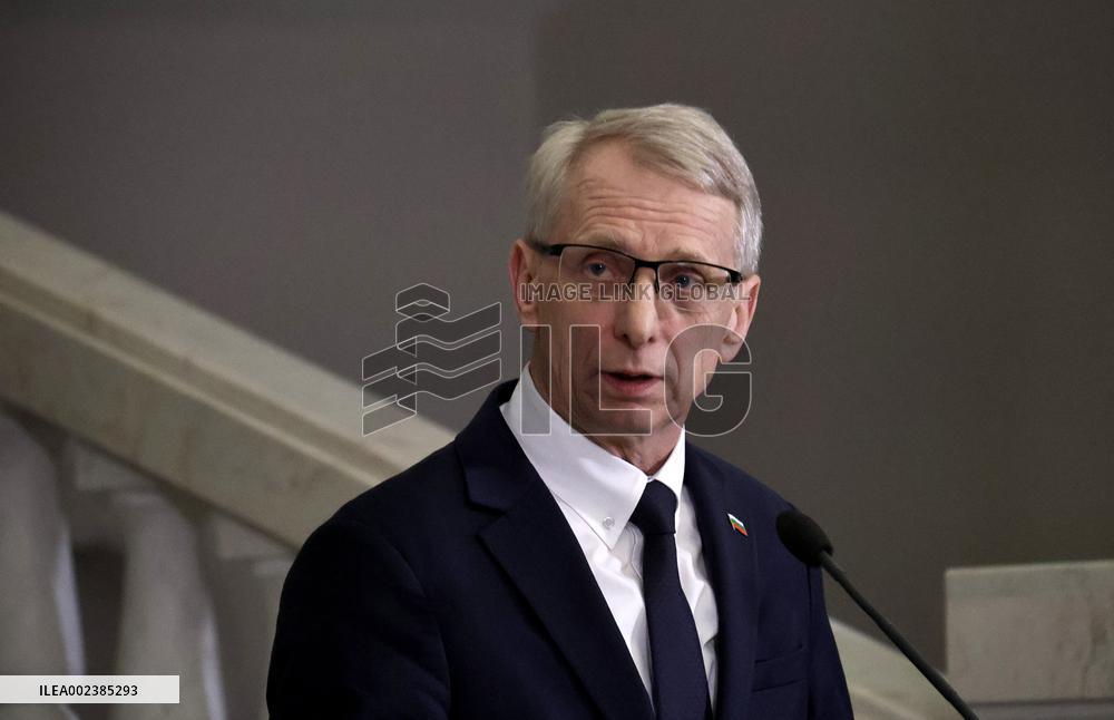 Briefing of Prime Ministers of Ukraine and Bulgaria