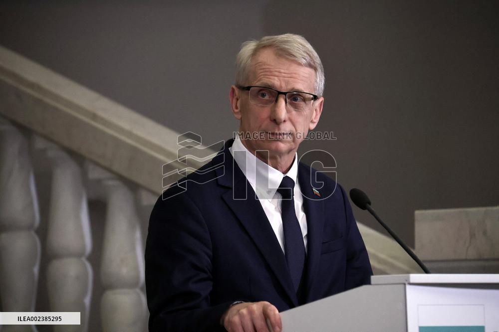 Briefing of Prime Ministers of Ukraine and Bulgaria