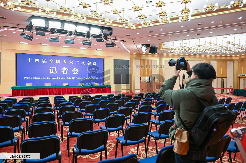 CHINA-BEIJING-TWO SESSIONS-PRESS CENTER-OPEN (CN)