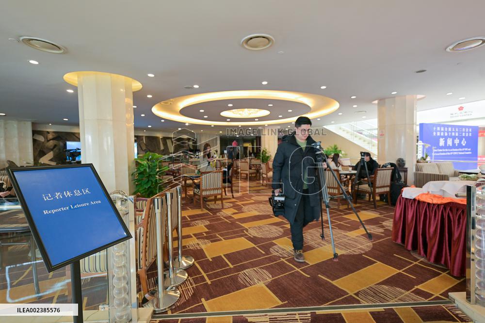 CHINA-BEIJING-TWO SESSIONS-PRESS CENTER-OPEN (CN)