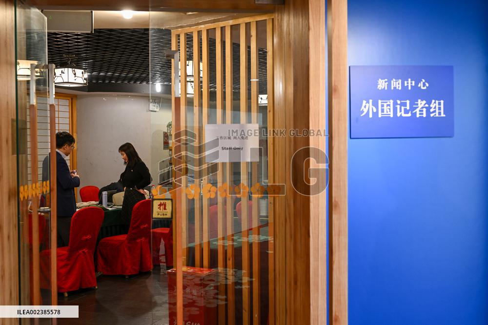 CHINA-BEIJING-TWO SESSIONS-PRESS CENTER-OPEN (CN)