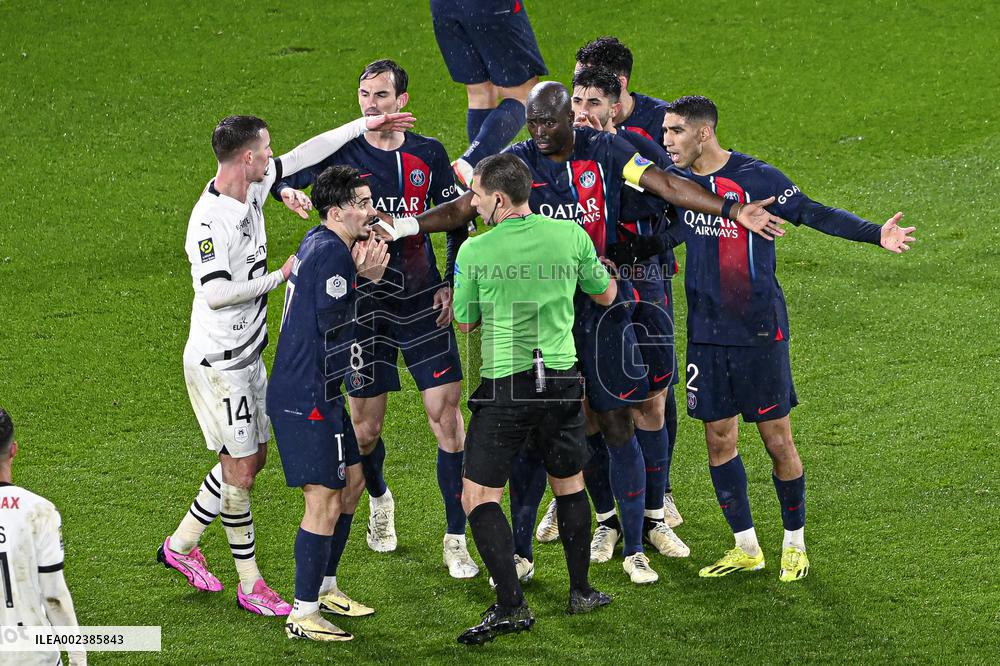 Ligue 1 - PSG v Rennes