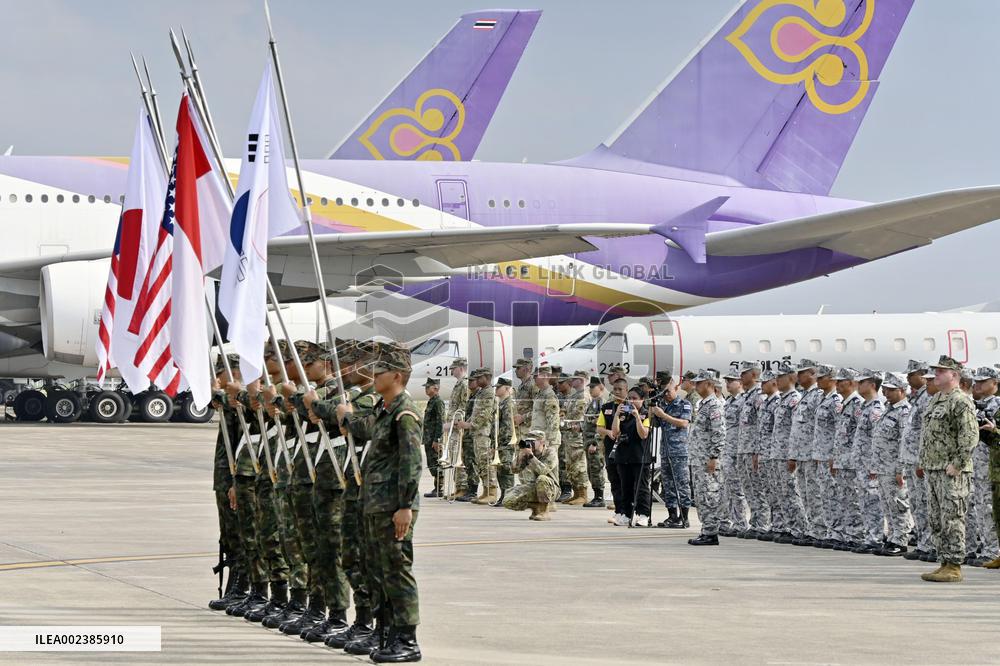 Cobra Gold military drill in Thailand