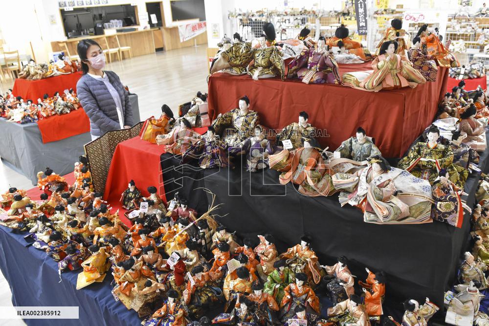 Hina dolls in Japan