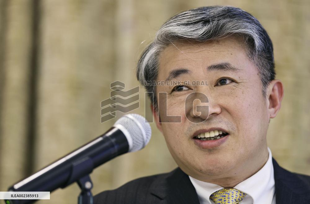 Chinese consul general in Osaka
