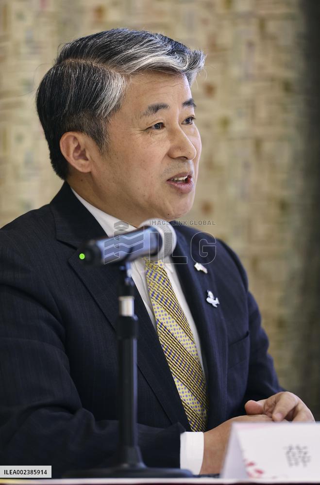 Chinese consul general in Osaka