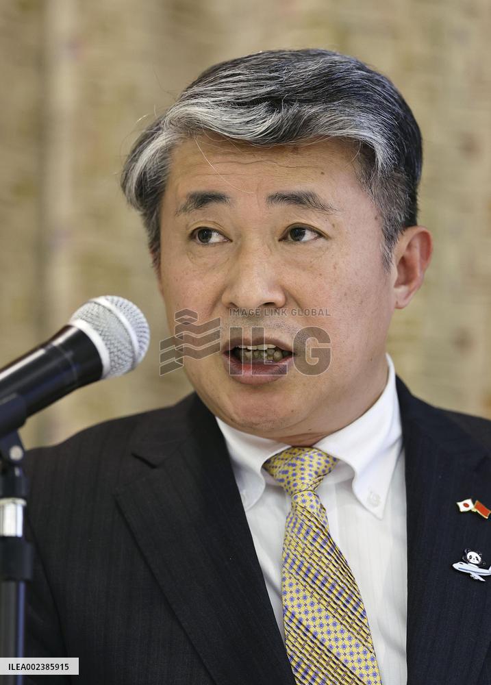 Chinese consul general in Osaka