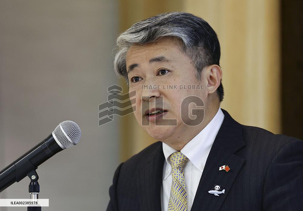 Chinese consul general in Osaka