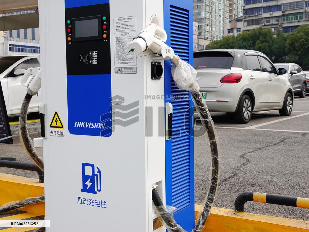 China Charging Pile Popularity