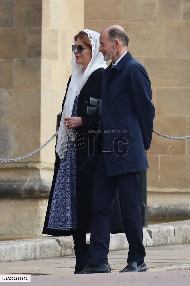 King Constantine Thanksgiving Service - Windsor