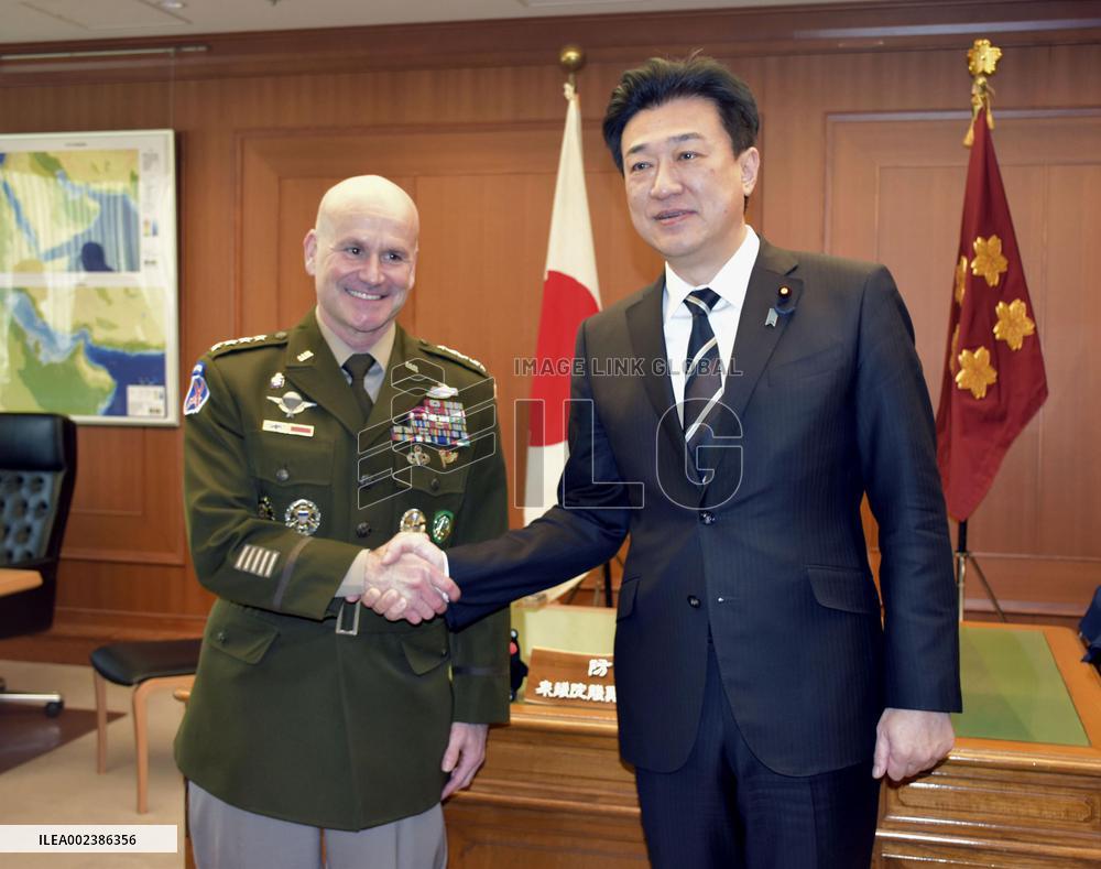 Gen. Cavoli, NATO Supreme Allied Commander Europe in Tokyo