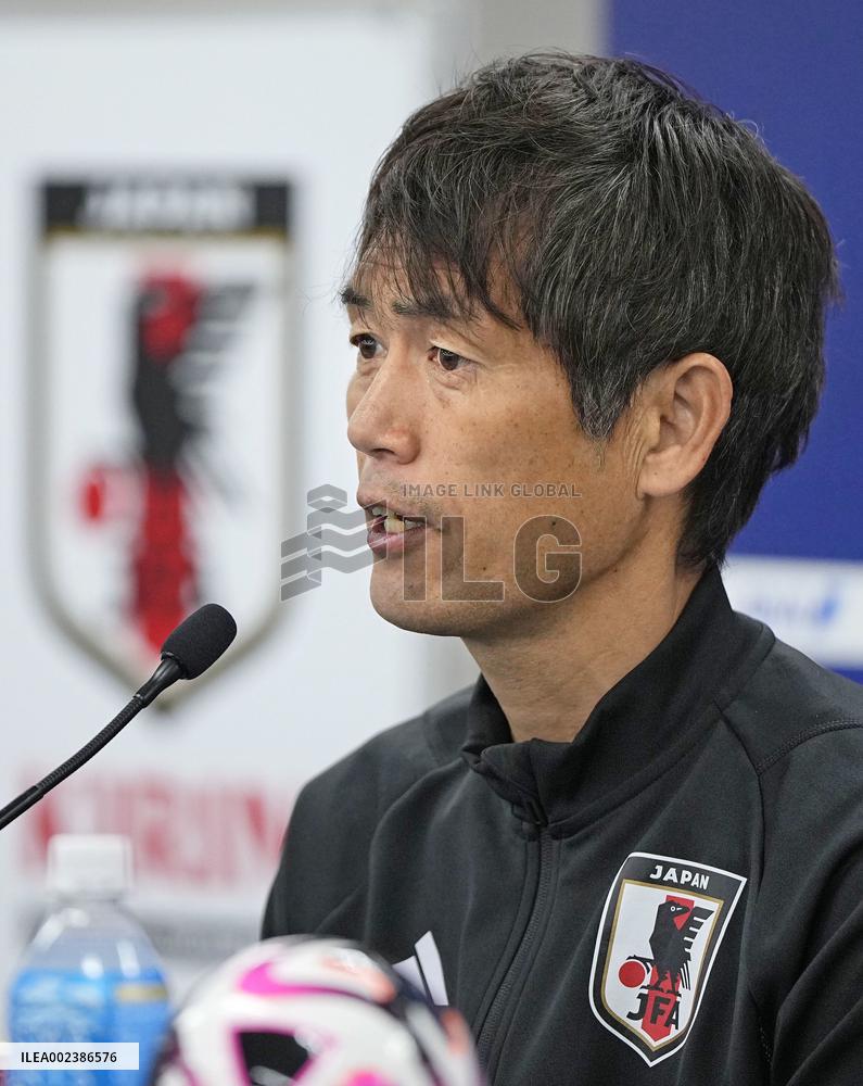 Football: Olympic women's qualifier