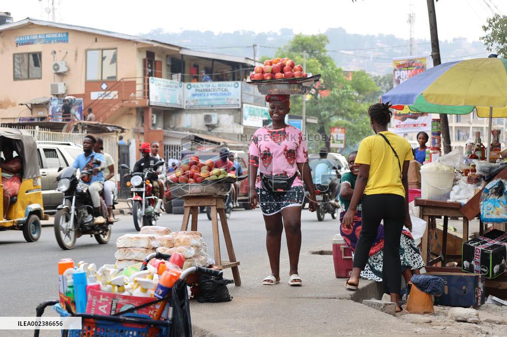 SIERRA LEONE-FREETOWN-CITY VIEW